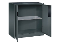 C+P Beistell-Werkzeugschrank schwere Lasten 8831-052 Acurado 1 Fachboden ERGO-Lock 4.0 (HxBxT) 1000x1200x500mm 7035/5023