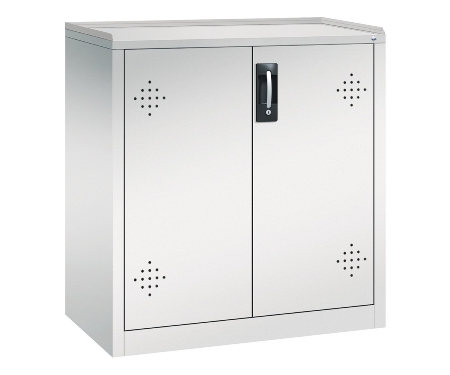 C+P Umweltschrank 4 Wannen Polyethylen 20l Acurado 8921-316 (HxBxT) 1950x930x500mm RG/RG