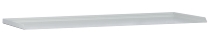 C+P Hinterer Abrollrand 8821-713 Acurado-89 (BxT) 1000x500mm Lichtgrau