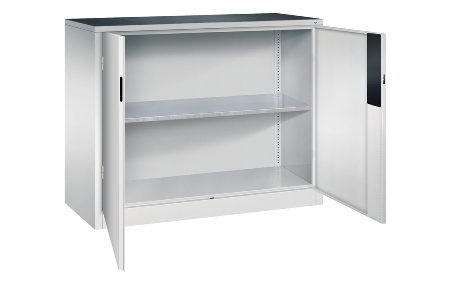 C+P Beistell-Werkzeugschrank schwere Lasten 8831-052 Acurado 1 Fachboden ERGO-Lock 4.0 (HxBxT) 1000x1200x500mm 7035/5023