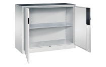 C+P Beistell-Werkzeugschrank schwere Lasten 8831-052 Acurado 1 Fachboden ERGO-Lock 4.0 (HxBxT) 1000x1200x500mm 7035/5023