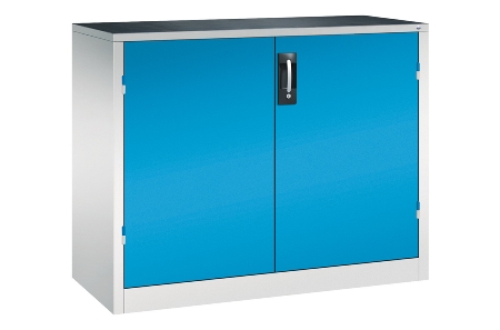 C+P Beistell-Werkzeugschrank schwere Lasten 8831-052 Acurado 1 Fachboden ERGO-Lock 4.0 (HxBxT) 1000x1200x500mm 7035/5023