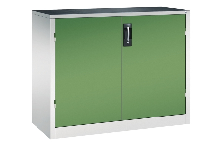 C+P Beistell-Werkzeugschrank schwere Lasten 8831-052 Acurado 1 Fachboden ERGO-Lock 4.0 (HxBxT) 1000x1200x500mm 7035/5023