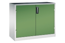C+P Beistell-Werkzeugschrank schwere Lasten 8831-052 Acurado 1 Fachboden ERGO-Lock 4.0 (HxBxT) 1000x1200x500mm 7035/5023