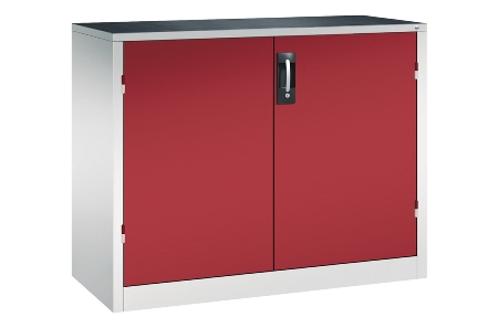 C+P Beistell-Werkzeugschrank schwere Lasten 8831-052 Acurado 1 Fachboden ERGO-Lock 4.0 (HxBxT) 1000x1200x500mm 7035/5023