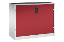 C+P Beistell-Werkzeugschrank schwere Lasten 8831-052 Acurado 1 Fachboden ERGO-Lock 4.0 (HxBxT) 1000x1200x500mm 7035/5023