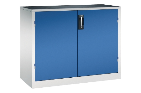 C+P Beistell-Werkzeugschrank schwere Lasten 8831-052 Acurado 1 Fachboden ERGO-Lock 4.0 (HxBxT) 1000x1200x500mm 7035/5023