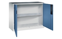 C+P Beistell-Werkzeugschrank schwere Lasten 8831-052 Acurado 1 Fachboden ERGO-Lock 4.0 (HxBxT) 1000x1200x500mm 7035/5023
