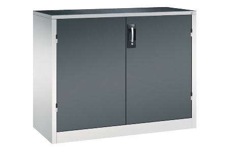 C+P Beistell-Werkzeugschrank schwere Lasten 8831-052 Acurado 1 Fachboden ERGO-Lock 4.0 (HxBxT) 1000x1200x500mm 7035/5023