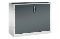 C+P Beistell-Werkzeugschrank schwere Lasten 8831-052 Acurado 1 Fachboden ERGO-Lock 4.0 (HxBxT) 1000x1200x500mm 7035/5023