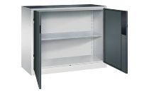 C+P Beistell-Werkzeugschrank schwere Lasten 8831-052 Acurado 1 Fachboden ERGO-Lock 4.0 (HxBxT) 1000x1200x500mm 7035/5023