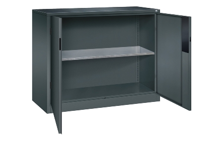 C+P Beistell-Werkzeugschrank schwere Lasten 8831-052 Acurado 1 Fachboden ERGO-Lock 4.0 (HxBxT) 1000x1200x500mm 7035/5023