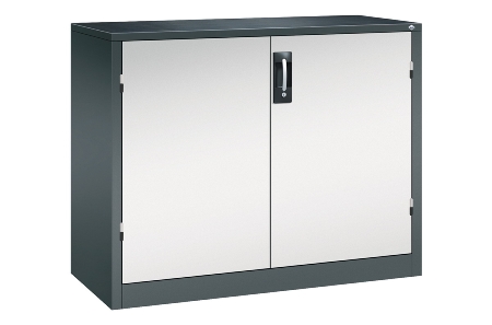 C+P Beistell-Werkzeugschrank schwere Lasten 8831-052 Acurado 1 Fachboden ERGO-Lock 4.0 (HxBxT) 1000x1200x500mm 7035/5023