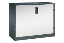C+P Beistell-Werkzeugschrank schwere Lasten 8831-052 Acurado 1 Fachboden ERGO-Lock 4.0 (HxBxT) 1000x1200x500mm 7035/5023