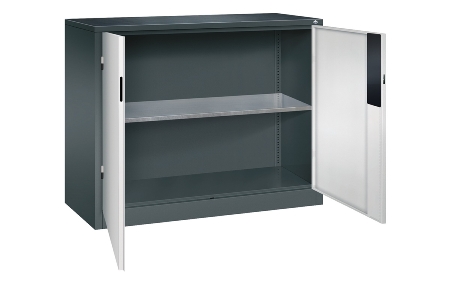 C+P Beistell-Werkzeugschrank schwere Lasten 8831-052 Acurado 1 Fachboden ERGO-Lock 4.0 (HxBxT) 1000x1200x500mm 7035/5023