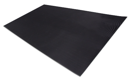C+P Gummiriefenmatte 88500-00 selbstklebend (BxT) 1000x500mm zur Auflage auf den Schrank