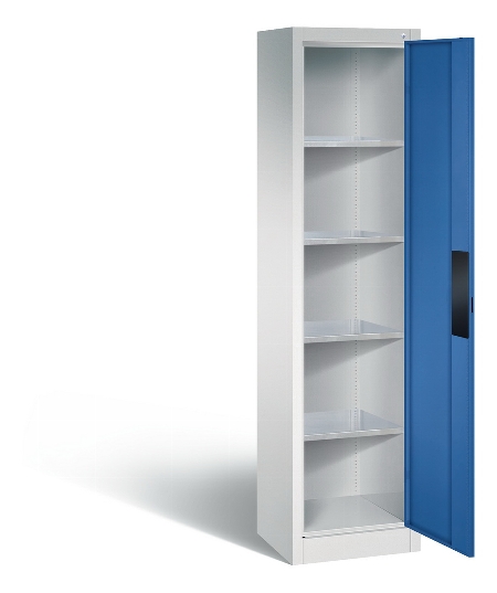 C+P Werkzeugschrank schwere Lasten 8924-052 Acurado 4 Böden ERGO-Lock 4.0 (HxBxT) 1950x930x800mm 7035/5023