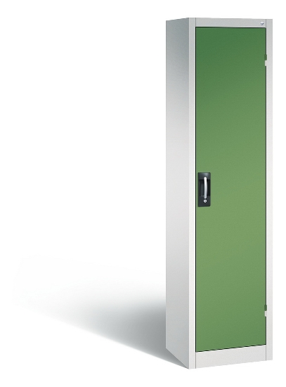 C+P Werkzeugschrank schwere Lasten 8924-052 Acurado 4 Böden ERGO-Lock 4.0 (HxBxT) 1950x930x800mm 7035/5023