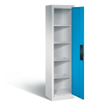 C+P Werkzeugschrank schwere Lasten 8924-052 Acurado 4 Böden ERGO-Lock 4.0 (HxBxT) 1950x930x800mm 7035/5023