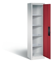 C+P Werkzeugschrank schwere Lasten 8924-052 Acurado 4 Böden ERGO-Lock 4.0 (HxBxT) 1950x930x800mm 7035/5023