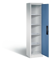 C+P Werkzeugschrank schwere Lasten 8924-052 Acurado 4 Böden ERGO-Lock 4.0 (HxBxT) 1950x930x800mm 7035/5023