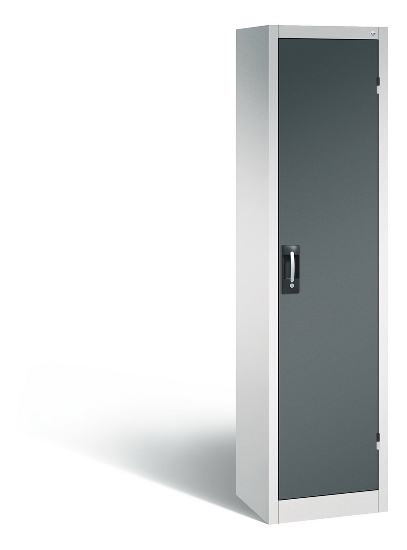 C+P Werkzeugschrank schwere Lasten 8924-052 Acurado 4 Böden ERGO-Lock 4.0 (HxBxT) 1950x930x800mm 7035/5023