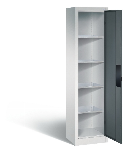 C+P Werkzeugschrank schwere Lasten 8924-052 Acurado 4 Böden ERGO-Lock 4.0 (HxBxT) 1950x930x800mm 7035/5023