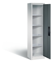C+P Werkzeugschrank schwere Lasten 8924-052 Acurado 4 Böden ERGO-Lock 4.0 (HxBxT) 1950x930x800mm 7035/5023