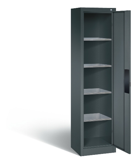 C+P Werkzeugschrank schwere Lasten 8924-052 Acurado 4 Böden ERGO-Lock 4.0 (HxBxT) 1950x930x800mm 7035/5023