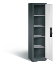 C+P Werkzeugschrank schwere Lasten 8924-052 Acurado 4 Böden ERGO-Lock 4.0 (HxBxT) 1950x930x800mm 7035/5023