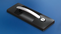 C+P Muldengriff 8900-721 Ergo-Lock 4.0, 3-Riegel Verschluss