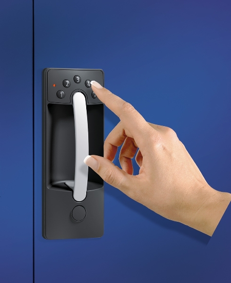 C+P 8900-750 ERGO-Lock PIN-Code Schloss