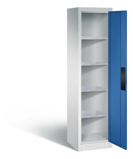 C+P Werkzeugschrank schwere Lasten 8924-052 Acurado 4 Böden ERGO-Lock 4.0 (HxBxT) 1950x930x800mm 7035/5023