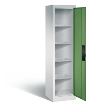 C+P Werkzeugschrank schwere Lasten 8924-052 Acurado 4 Böden ERGO-Lock 4.0 (HxBxT) 1950x930x800mm 7035/5023
