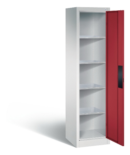 C+P Werkzeugschrank schwere Lasten 8924-052 Acurado 4 Böden ERGO-Lock 4.0 (HxBxT) 1950x930x800mm 7035/5023
