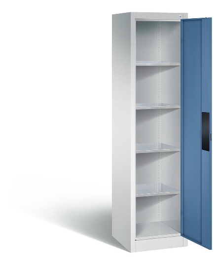 C+P Werkzeugschrank schwere Lasten 8924-052 Acurado 4 Böden ERGO-Lock 4.0 (HxBxT) 1950x930x800mm 7035/5023