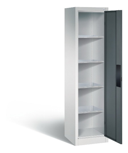 C+P Werkzeugschrank schwere Lasten 8924-052 Acurado 4 Böden ERGO-Lock 4.0 (HxBxT) 1950x930x800mm 7035/5023