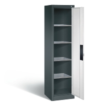C+P Werkzeugschrank schwere Lasten 8924-052 Acurado 4 Böden ERGO-Lock 4.0 (HxBxT) 1950x930x800mm 7035/5023