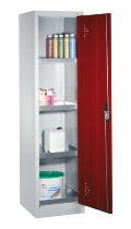 C+P Umweltschrank 8921-315 ACURADO 4 Wannenböden 20l verzinkt ERGO-Lock 4.0 (HxBxT) 1950x930x500mm 7016/7016