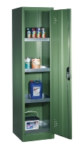C+P Umweltschrank 8921-315 ACURADO 4 Wannenböden 20l verzinkt ERGO-Lock 4.0 (HxBxT) 1950x930x500mm 7016/7016