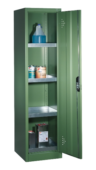 C+P Umweltschrank 8921-315 ACURADO 4 Wannenböden 20l verzinkt ERGO-Lock 4.0 (HxBxT) 1950x930x500mm 7016/7016