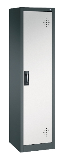 C+P Umweltschrank 8921-315 ACURADO 4 Wannenböden 20l verzinkt ERGO-Lock 4.0 (HxBxT) 1950x930x500mm 7016/7016