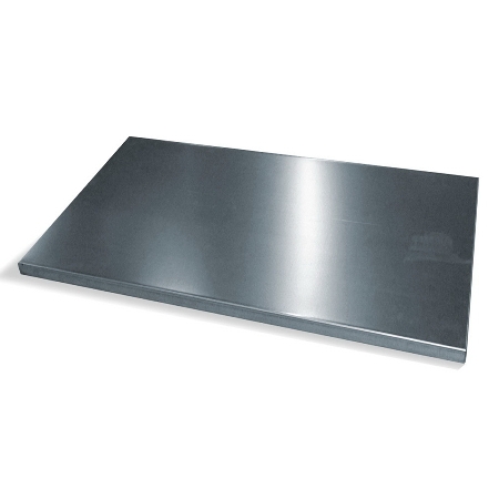 C+P Einlegeboden 8901-802 verzinkt 2-fach verstärkt Tragkraft 110kg (BxT) 497x452 mm
