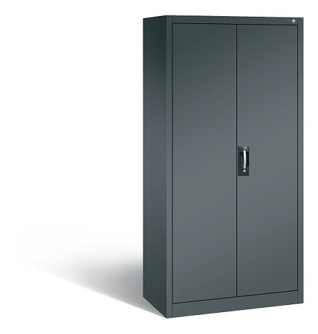 C+P Werkzeugschrank Acurado 8901-00 Türen >110° Ergo-Lock (HxBxT) 1950x500x500mm 7035/7035