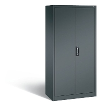 C+P Werkzeugschrank Acurado 8901-00 Türen >110° Ergo-Lock (HxBxT) 1950x500x500mm 7035/7035