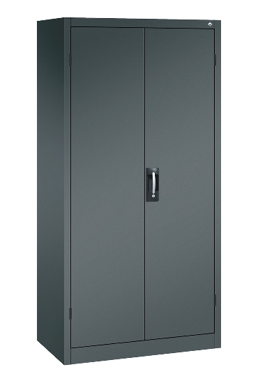 C+P Akkuladeschrank 8921-05E3 Serie 89 COMFORT Stahltüren 3x5 Ladeplätze ERGO-Lock 4.0 (HxBxT) 1950x930x500mm 7035/5010