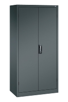 C+P Akkuladeschrank 8921-05E3 Serie 89 COMFORT Stahltüren 3x5 Ladeplätze ERGO-Lock 4.0 (HxBxT) 1950x930x500mm 7035/5010