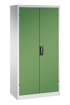 C+P Akkuladeschrank 8921-05E3 Serie 89 COMFORT Stahltüren 3x5 Ladeplätze ERGO-Lock 4.0 (HxBxT) 1950x930x500mm 7035/5010