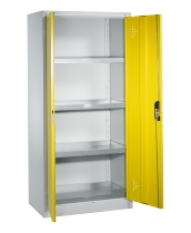 C+P Umweltschrank 8921-315 ACURADO 4 Wannenböden 20l verzinkt ERGO-Lock 4.0 (HxBxT) 1950x930x500mm 7016/7016
