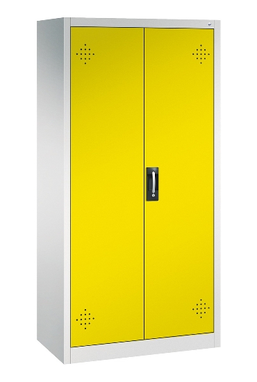 C+P Umweltschrank 8921-315 ACURADO 4 Wannenböden 20l verzinkt ERGO-Lock 4.0 (HxBxT) 1950x930x500mm 7016/7016